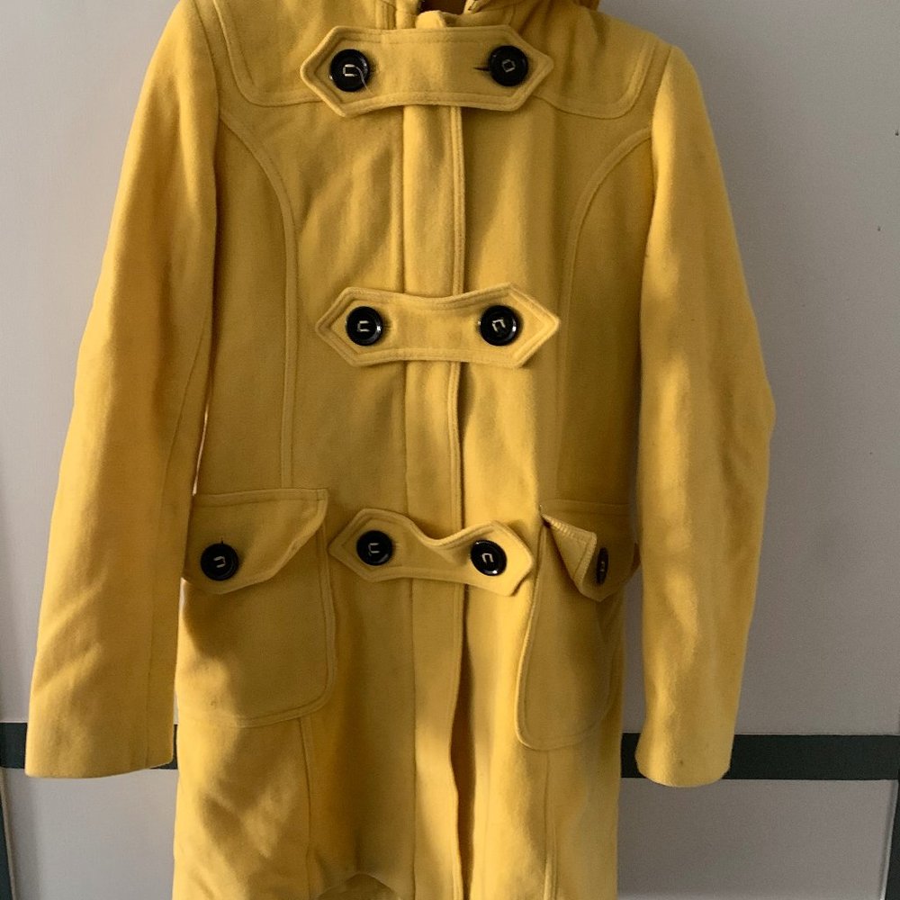 Tommy Hilfiger Yellow Women's Peacoat